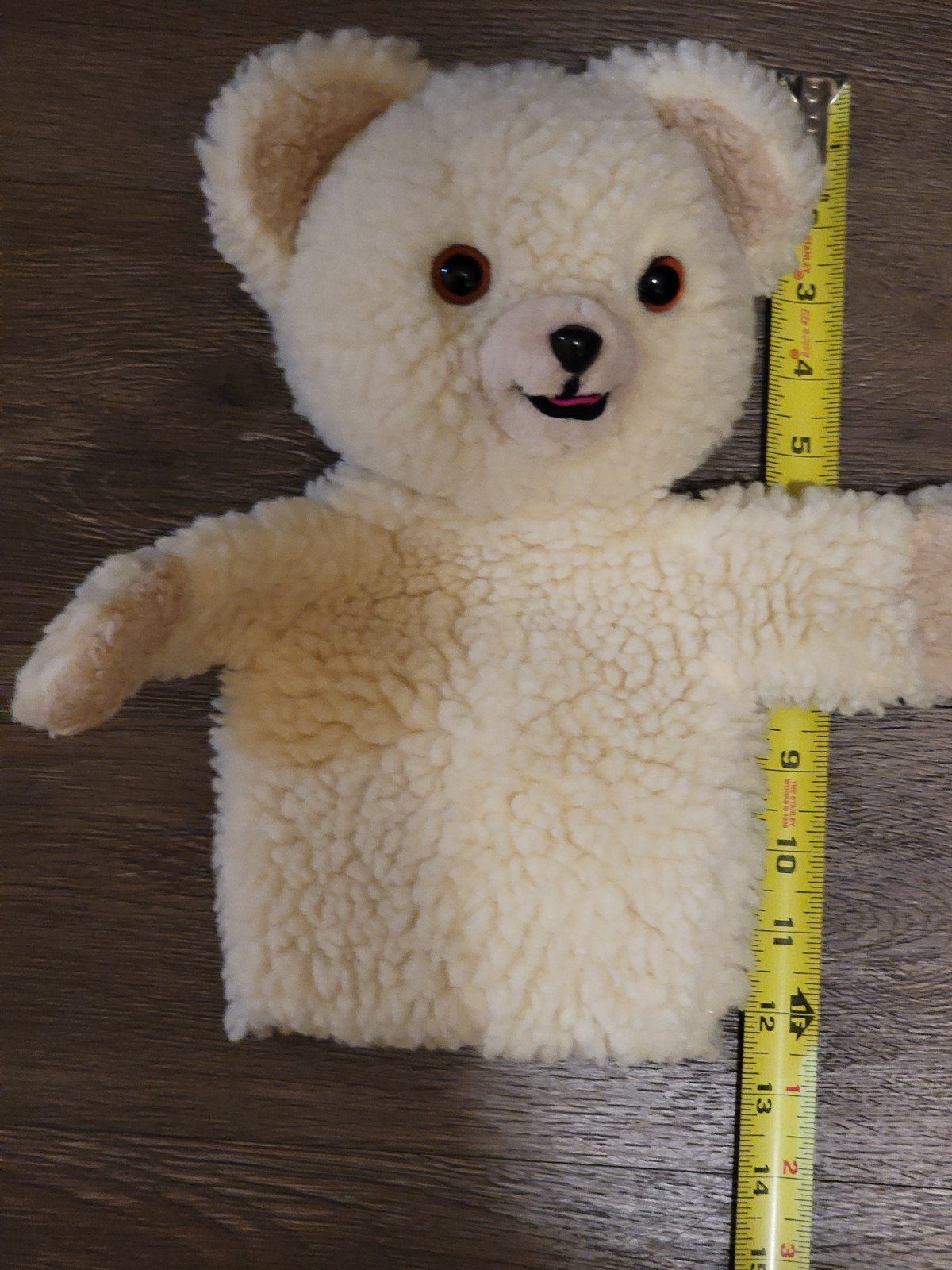 VINTAGE Russ Lever Bros. SNUGGLE BEAR HAND PUPPET 11\ VINTAGE Russ Lever Bros. SNUGGLE BEAR HAND PUPPET 11\