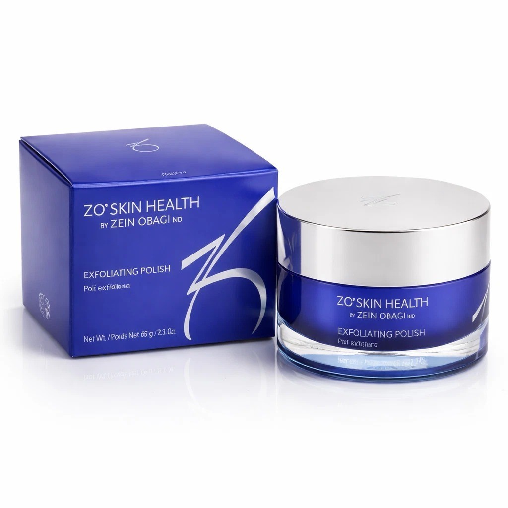 ZO Skin Health Exfoliating Polish 2.3oz/65g NEW IN BOX