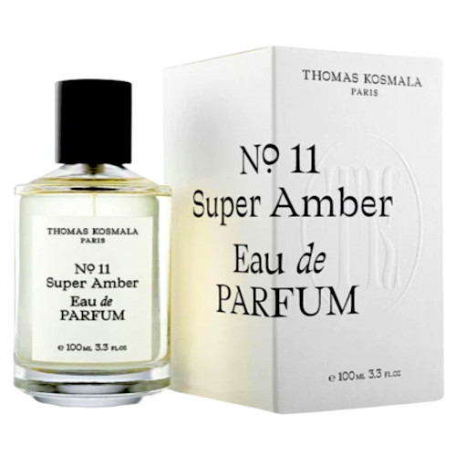 No.11 Super Amber by Thomas Kosmala 3.3 oz EDP Cologne Perfume Unisex New In Box
