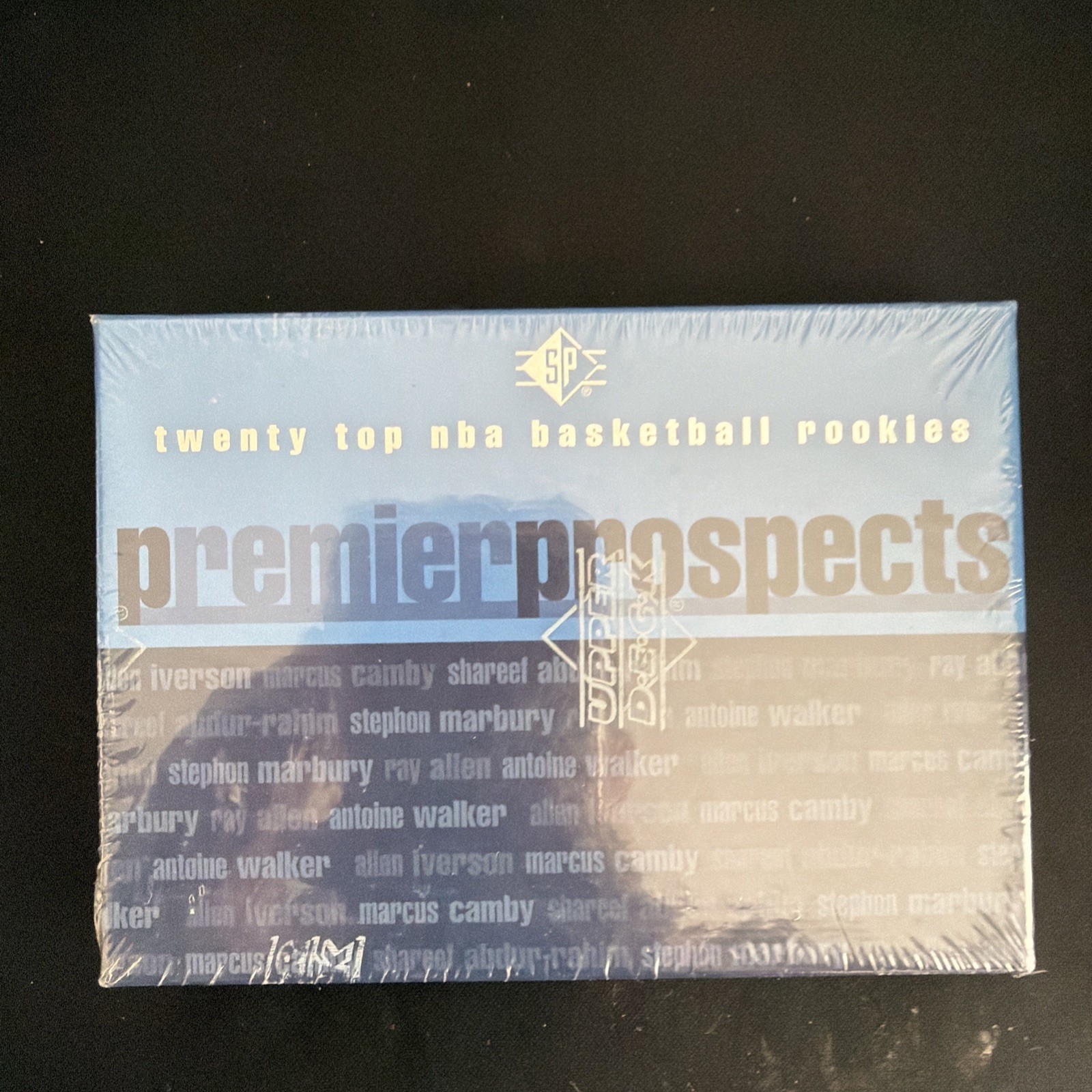 1996-97 UD SP Premier Prospects Jumbo 20 Card Set SEALED Box - Kobe Bryant RC 1996-97 UD SP Premier Prospects Jumbo 20 Card Set SEALED Box - Kobe Bryant RC