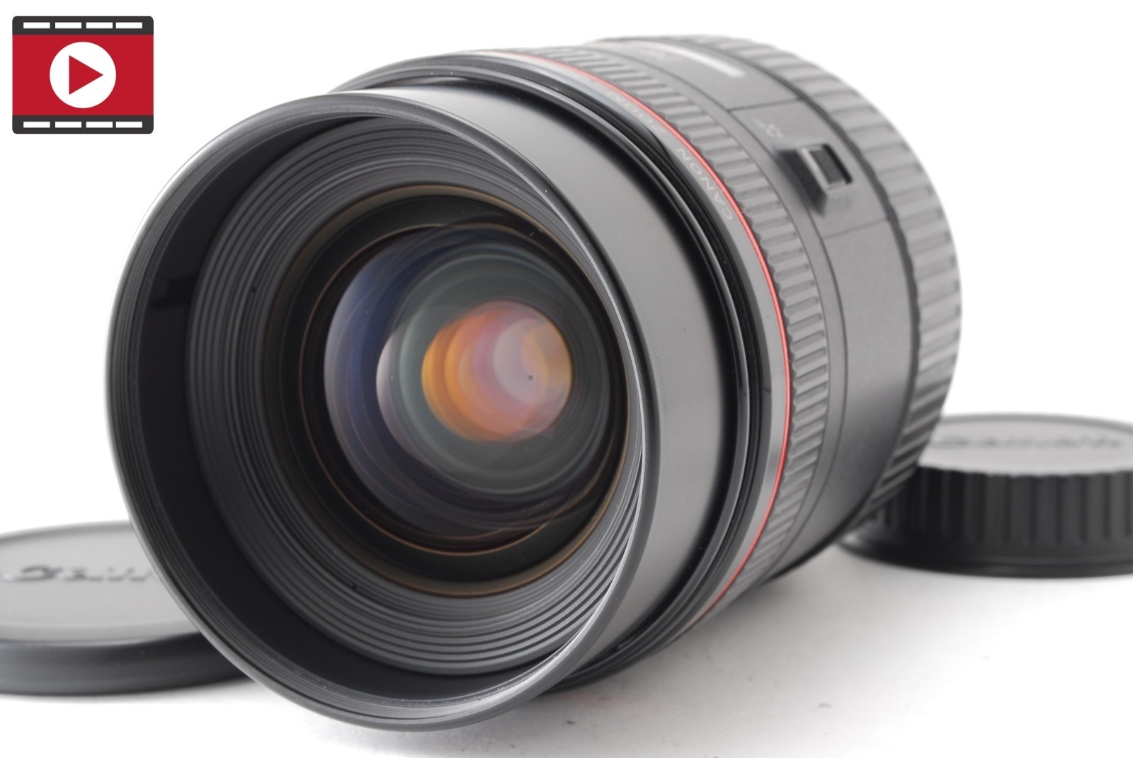 ▶️Tested [NEAR MINT] Canon EF 28-80mm f2.8-4 L USM AF Zoom Lens From JAPAN