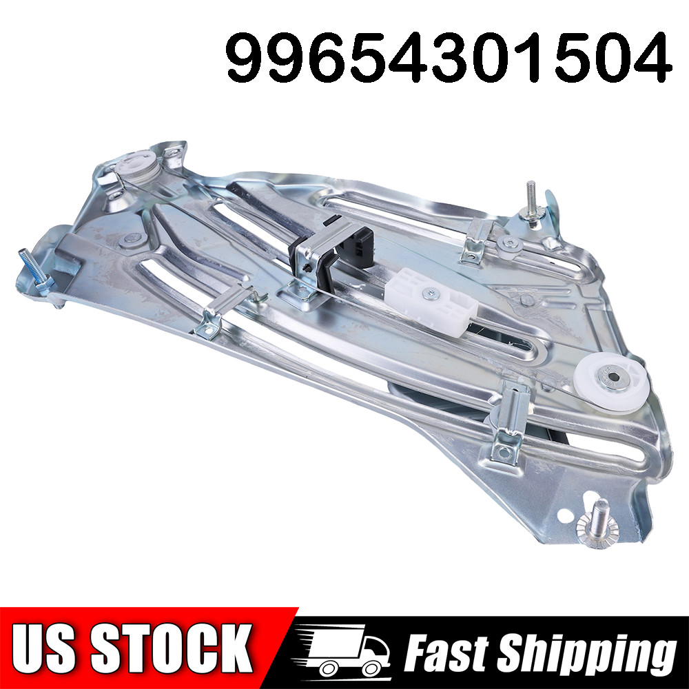 Upgraded Rear Left Window Regulator for Porsche 911 996 1999-2005 99654301504 US