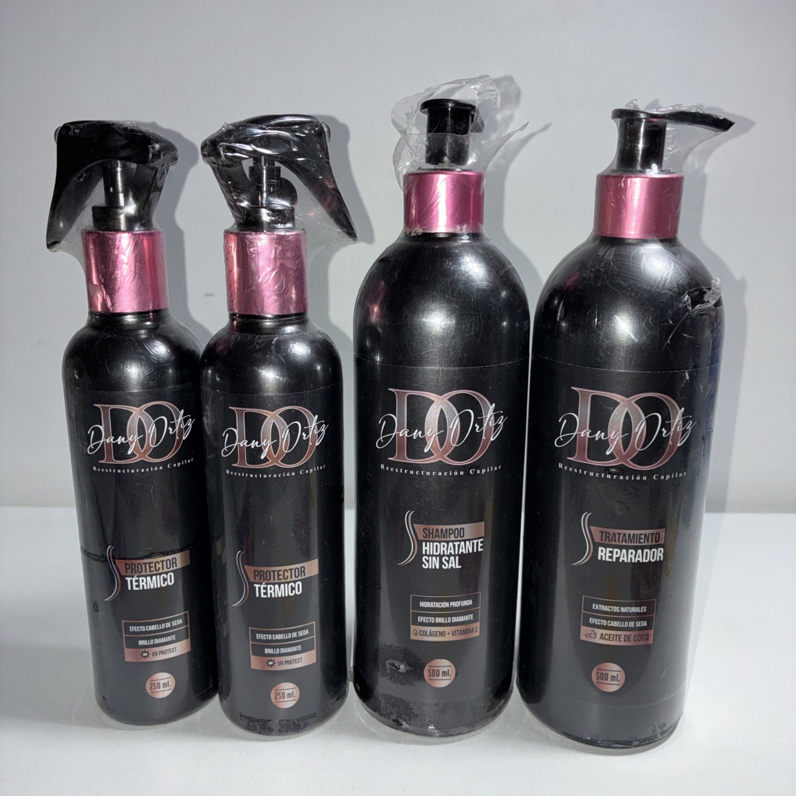 Lot Of 4 Danny Ortiz Hair- Shampoo, Repair Treatment & 2 Protector Sprays Lot Of 4 Danny Ortiz Hair- Shampoo, Repair Treatment & 2 Protector Sprays