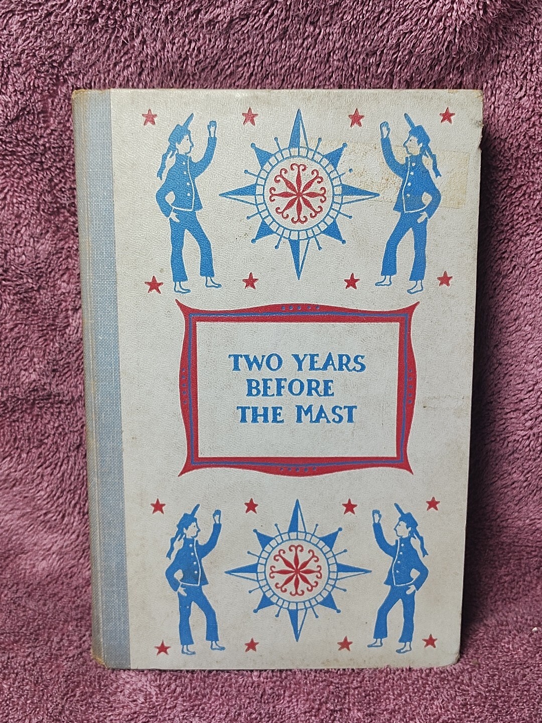 Vintage 1949 Children\'s Two Years Before the Mast HC Richard Henry Dana