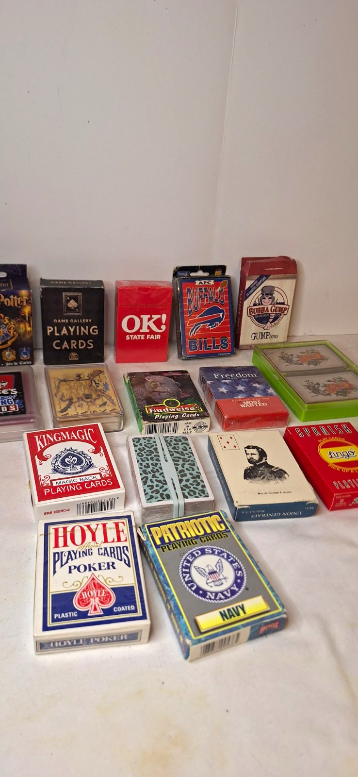 playing Card Lot Of 16 decks vintage and modern