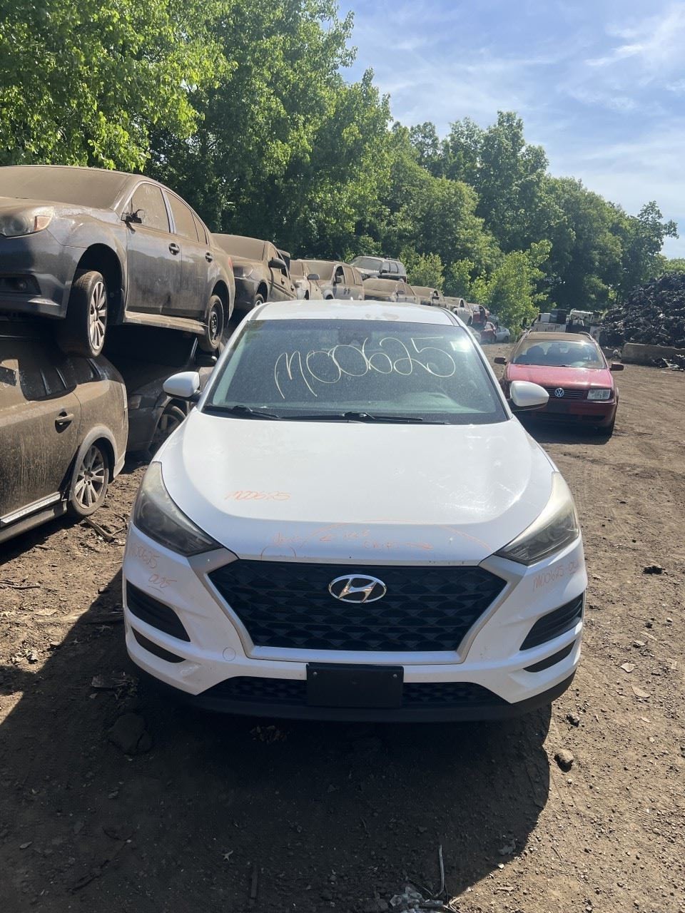 2019-2021 Hyundai Tucson Carrier Rear 49107