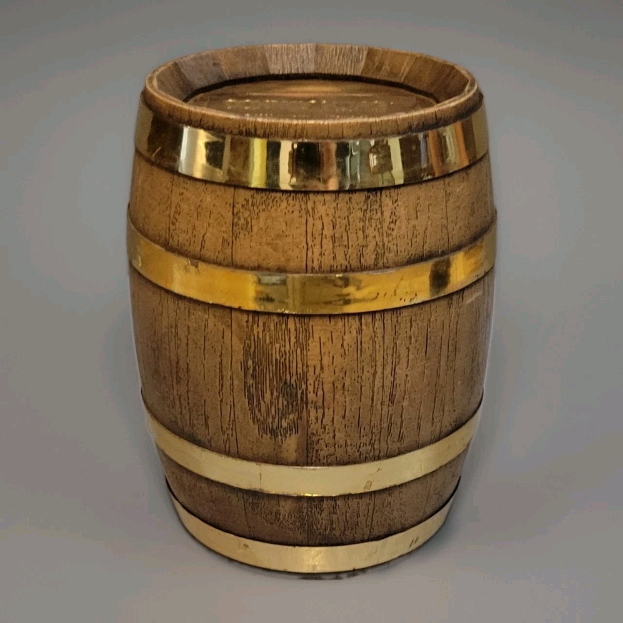 Donkey Kong Nintendo Promotional Barrel Coin Bank 1983 Vintage 