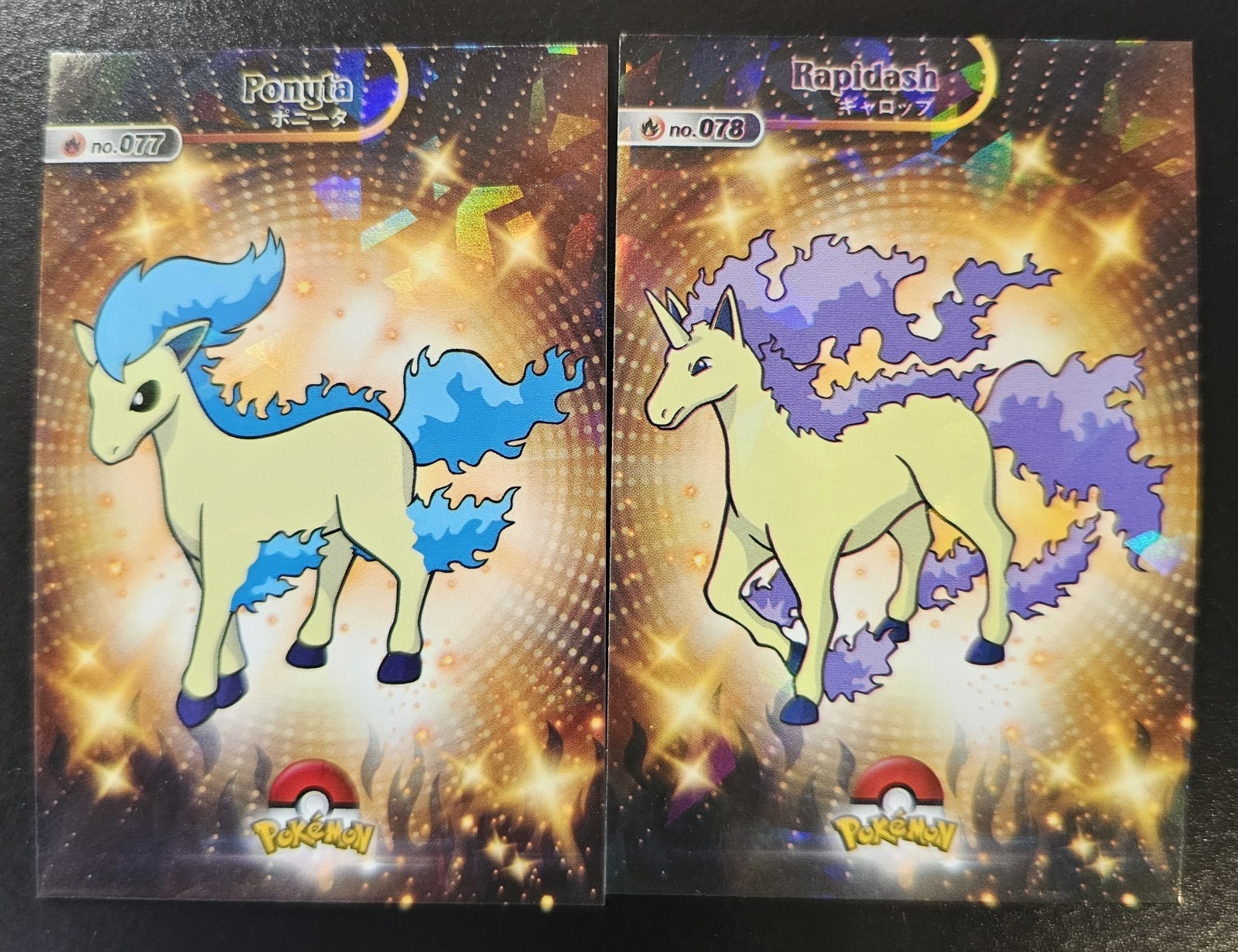PONYTA X RAPIDASH - POKEMON CARD DATABASE SHINY KANTO CCG PONYTA X RAPIDASH - POKEMON CARD DATABASE SHINY KANTO CCG