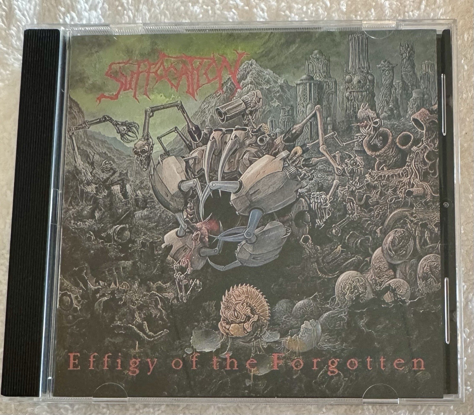 Suffocation, Effigy of the Forgotten, CD, 1991 Suffocation, Effigy of the Forgotten, CD, 1991