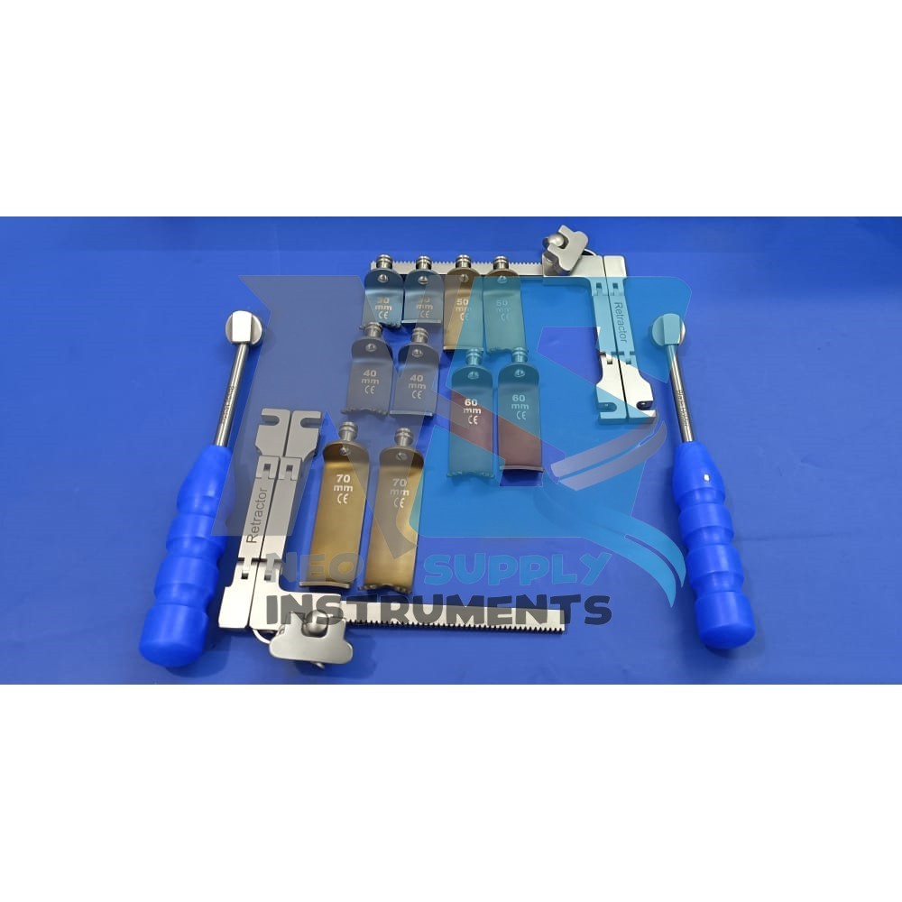 Casper Trimline Cervical Spine Retractor Set Top Quality Orthopedic Spine Set