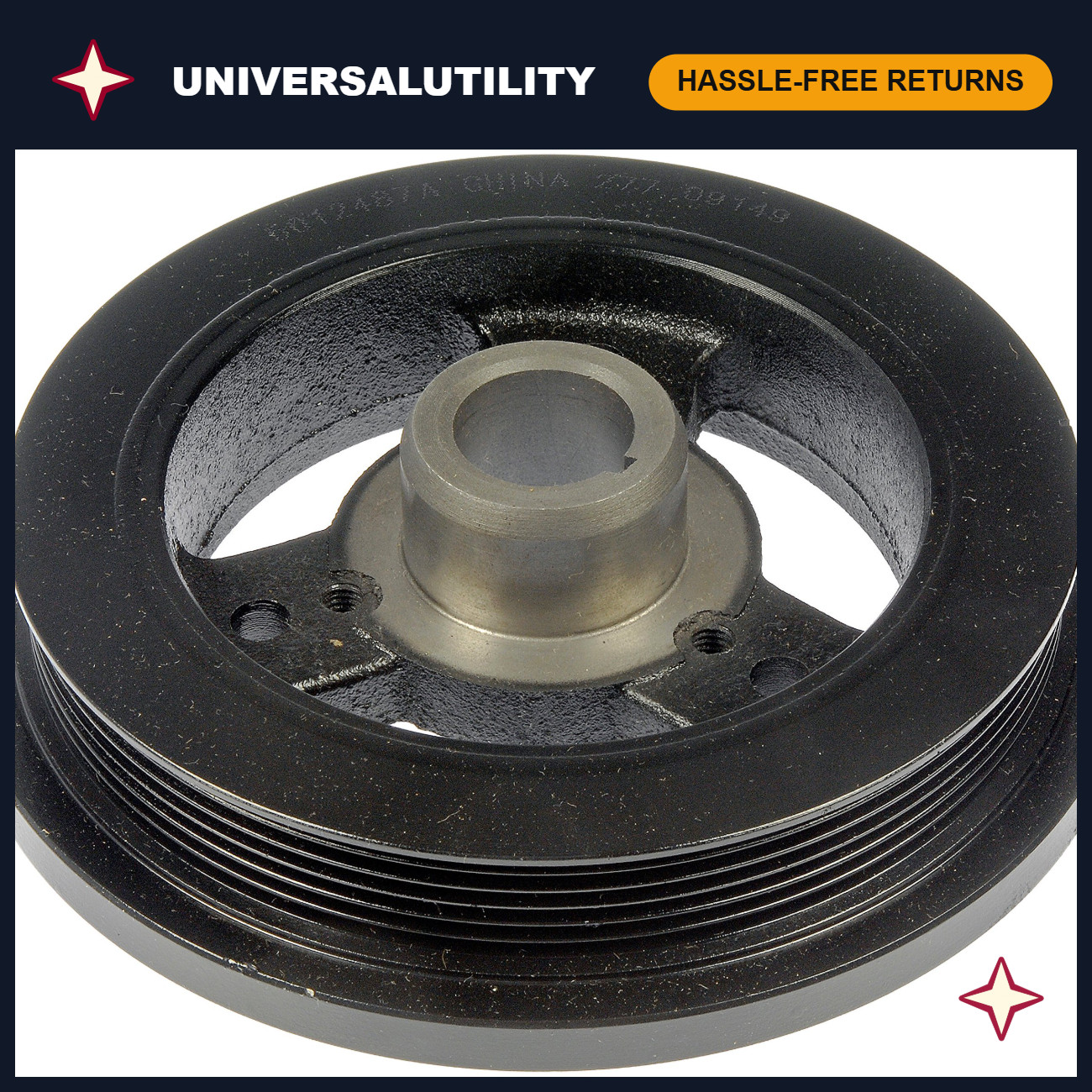 Engine Harmonic Balancer Replacement Part - High Performance, Durable & Reliable