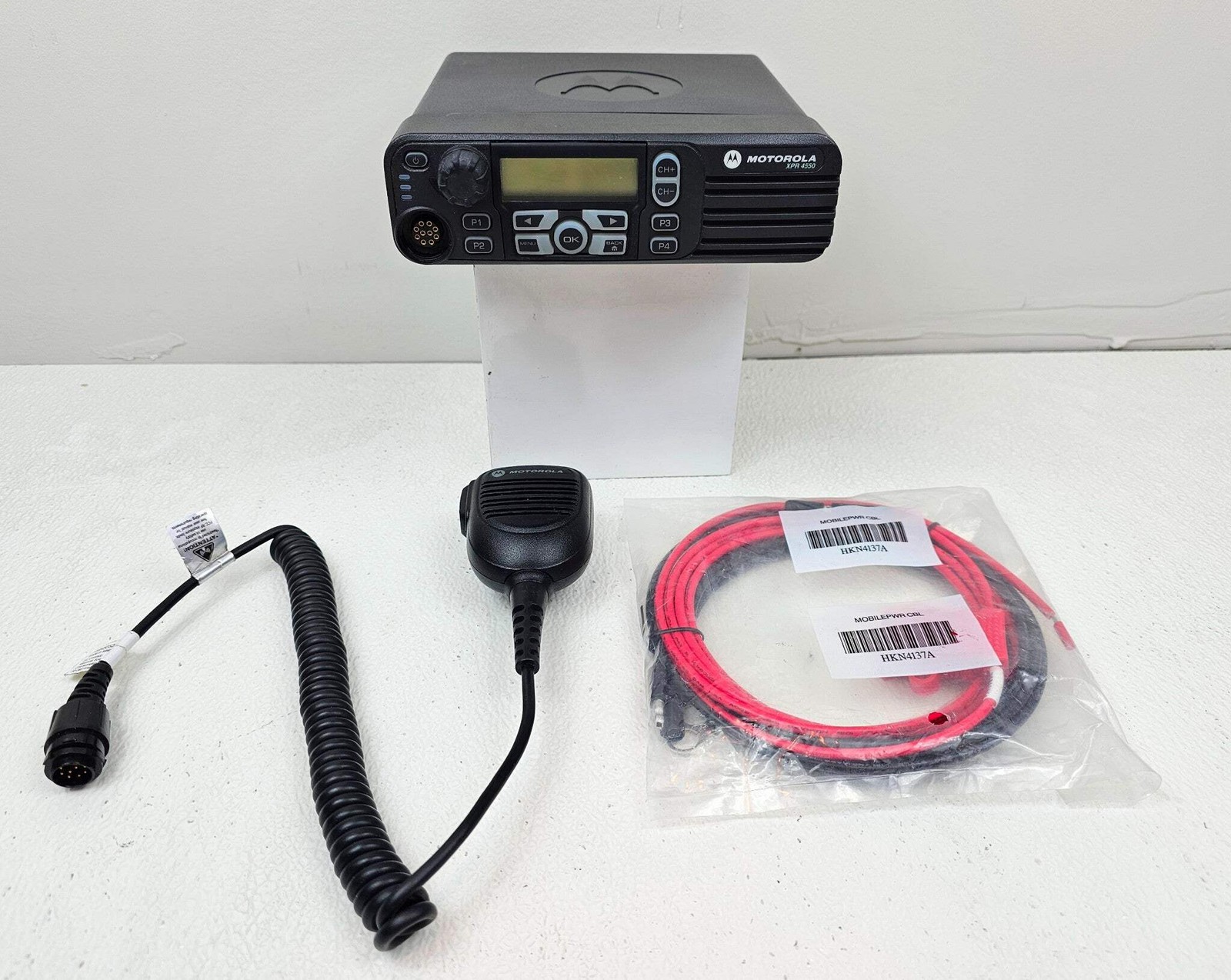 Motorola Mobile XPR4550 VHF 136-174 MHz 1000ch 45W