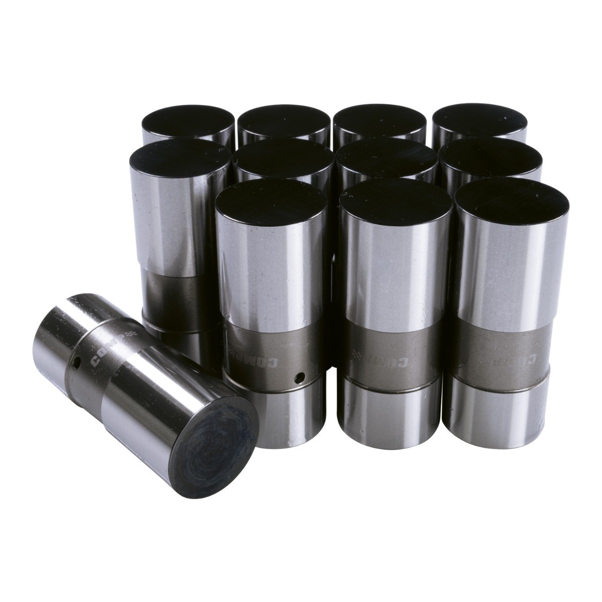 Comp Cams Lifter 310103012; Xtreme Energy DLC Hyd Flat Tappet for SBC/BBC, 12pcs