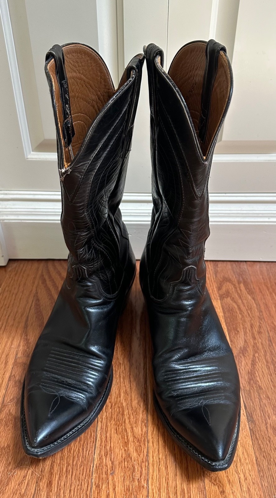 Lucchese Men’s Western Boots Classic  Size 11D Black