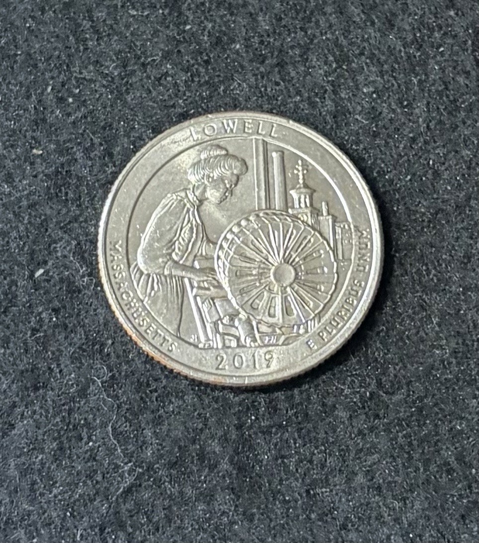2019 D Lowell NP Quarter Average Circulated 
