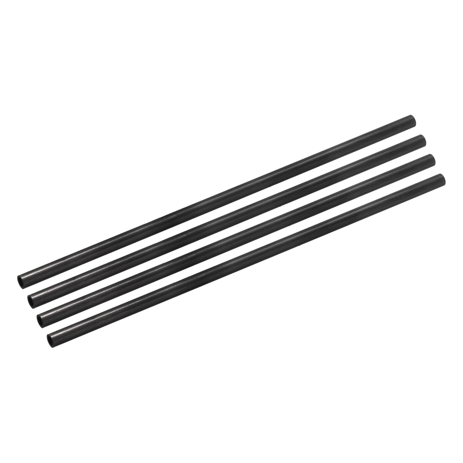 4Pcs Carbon Fiber Tube 4 x 6 x 500mm Pultruded Tubing for RC Airplane 4Pcs Carbon Fiber Tube 4 x 6 x 500mm Pultruded Tubing for RC Airplane
