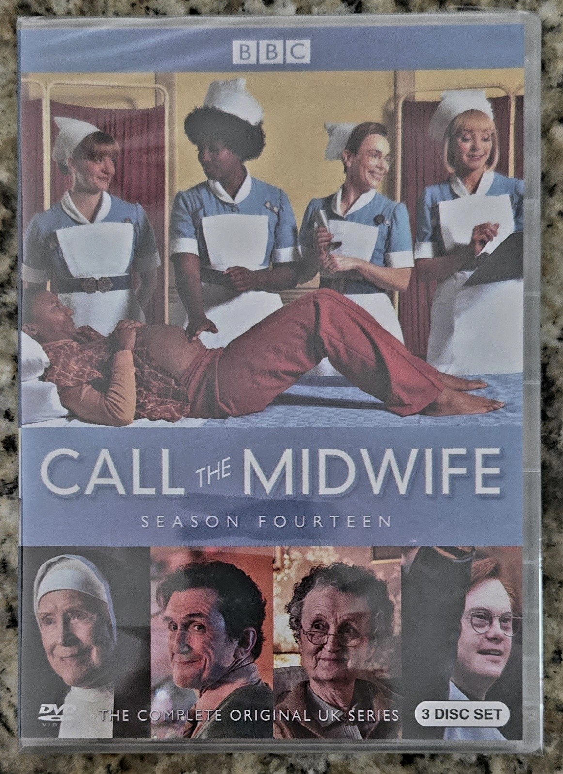 Call the Midwife - Season Fourteen 14 (DVD) NEW - Call the Midwife - Season Fourteen 14 (DVD) NEW -