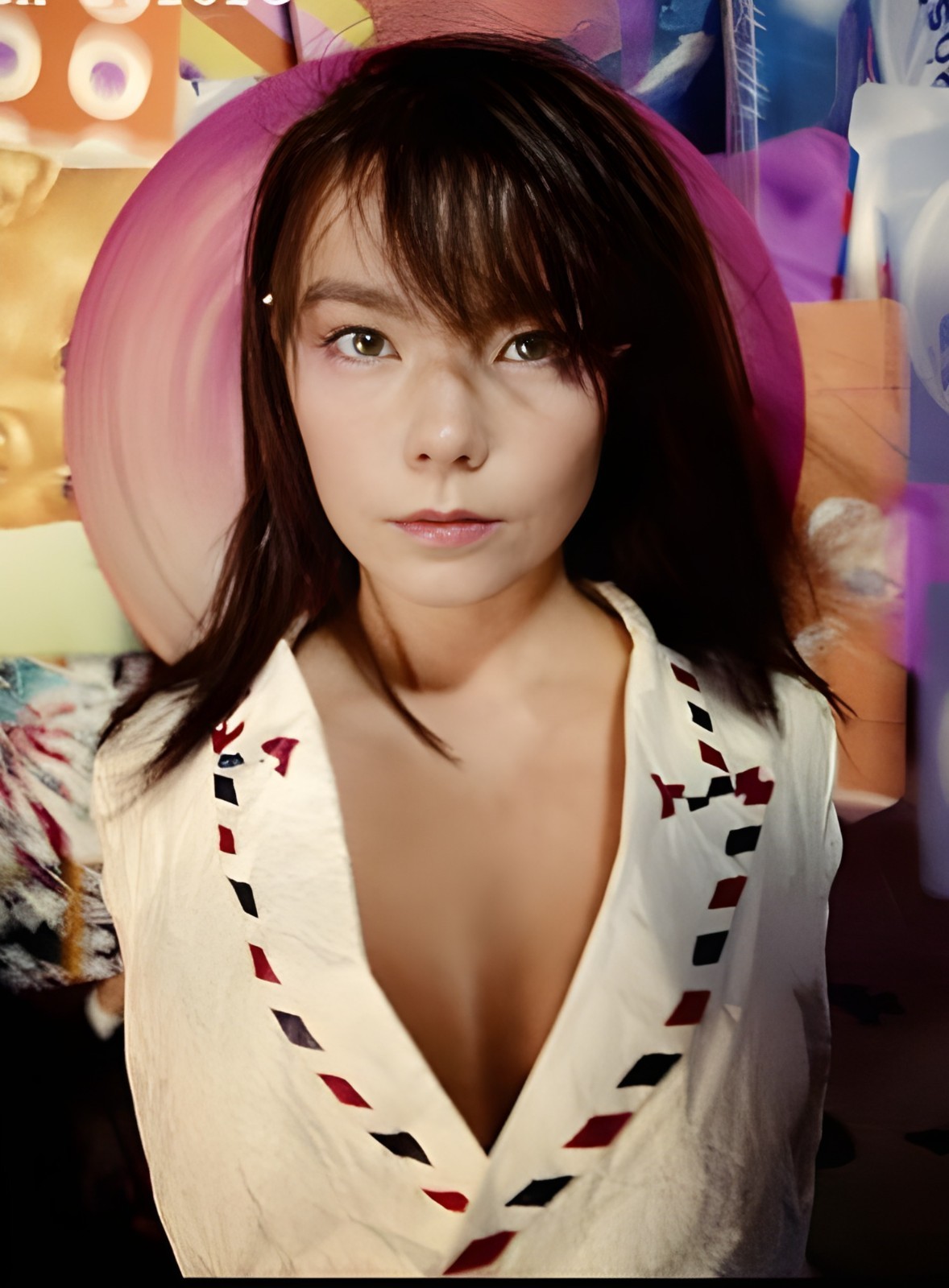 11.69x16.54 Bjork 1995 Debut Poster
