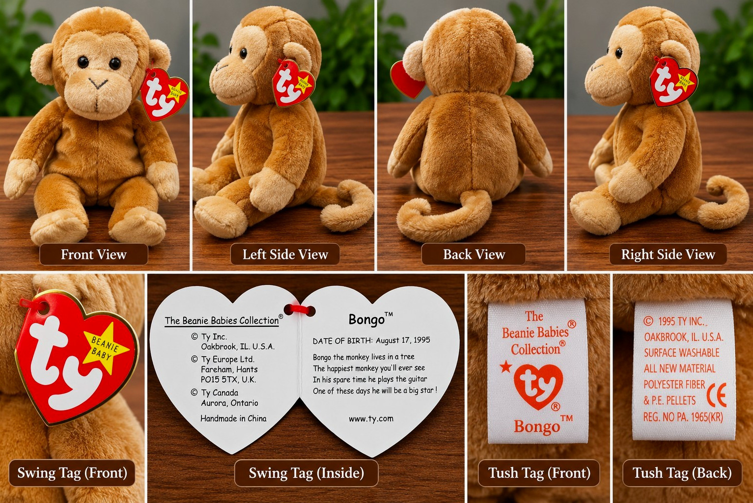 Ty Beanie Babies \ Ty Beanie Babies \