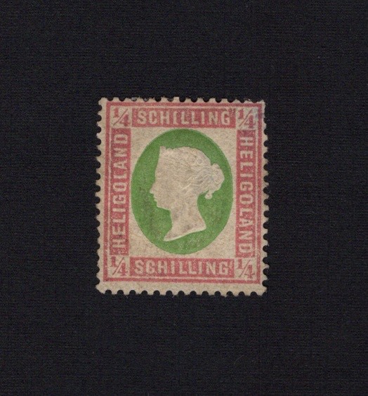 Heligoland Stamp Scott# 8  Mint No Gum