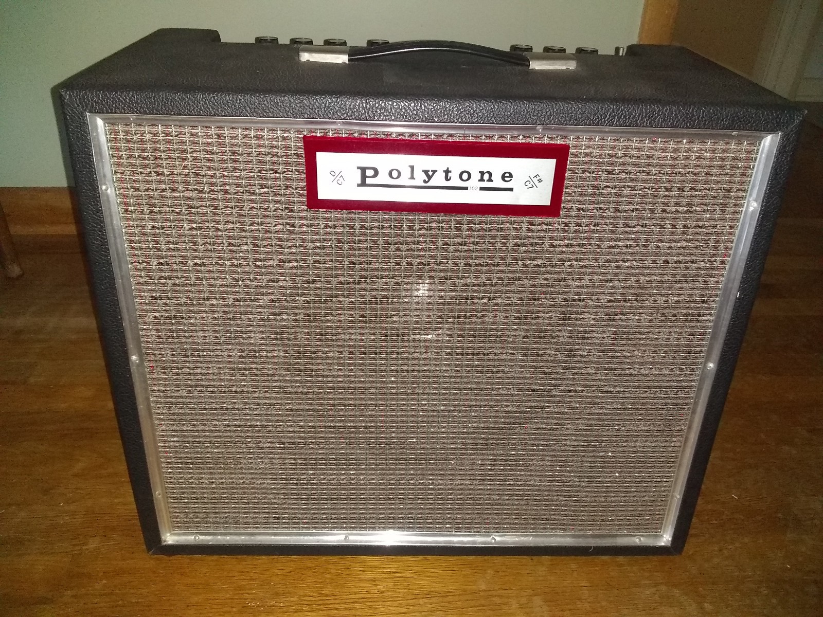 Polytone 102 Guitar Instrument Amp Amplifier