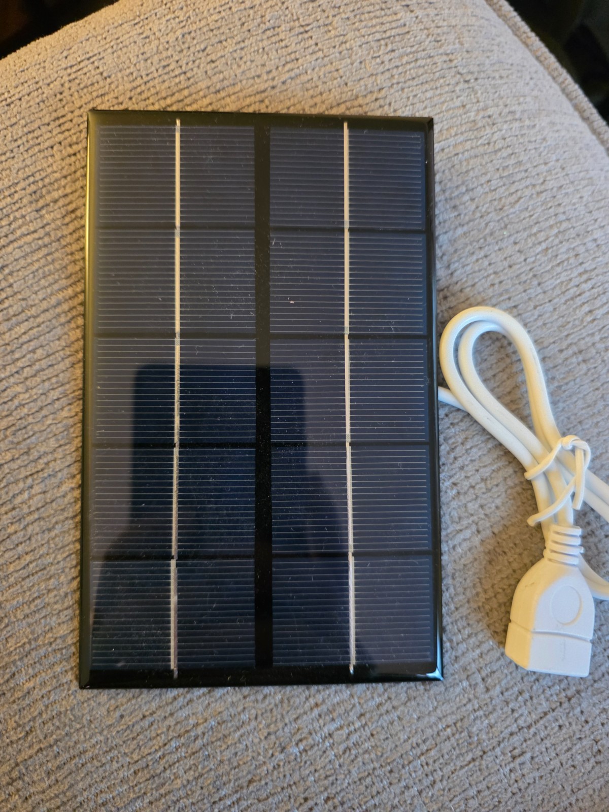 5v usb solar panel 142*88mm 45cm usb - NEW User on anything that has usb connec