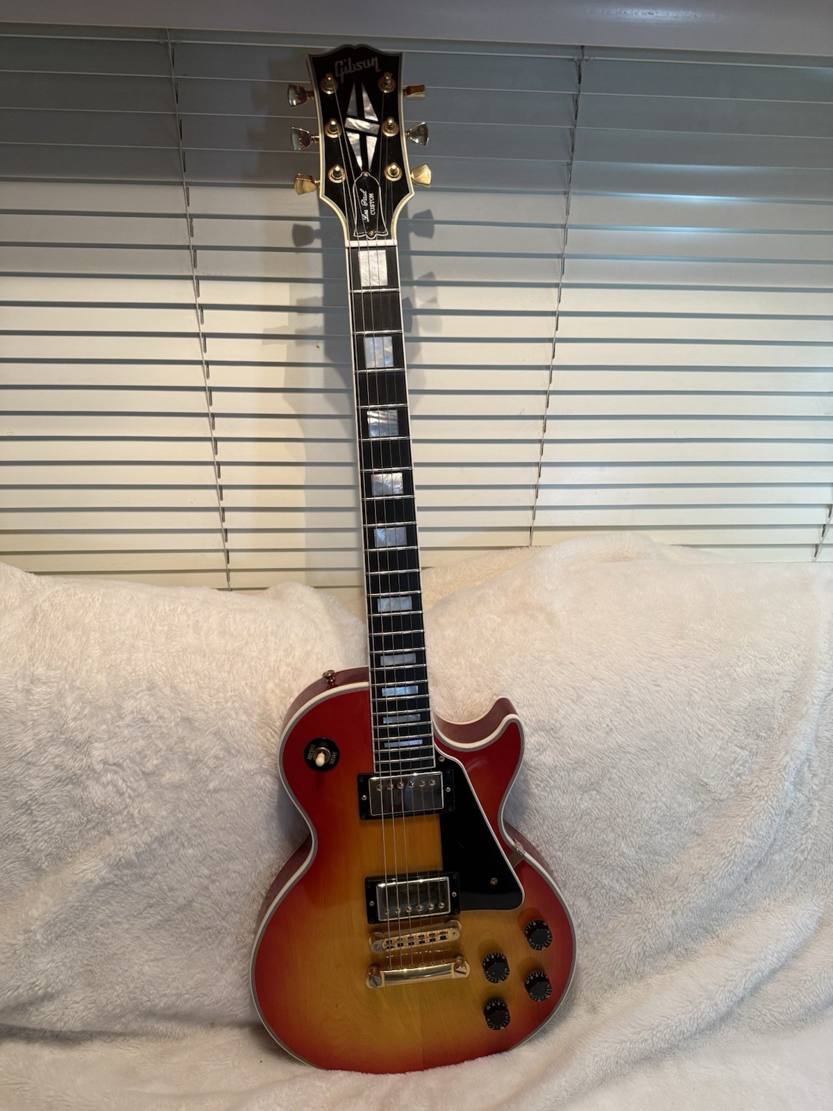 2012 Gibson Les Paul Custom Shop 2012 Gibson Les Paul Custom Shop