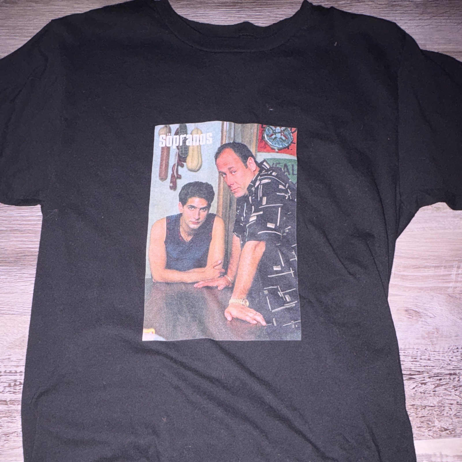 Sopranos Shirt Small Tony Soprano Sopranos Shirt Small Tony Soprano