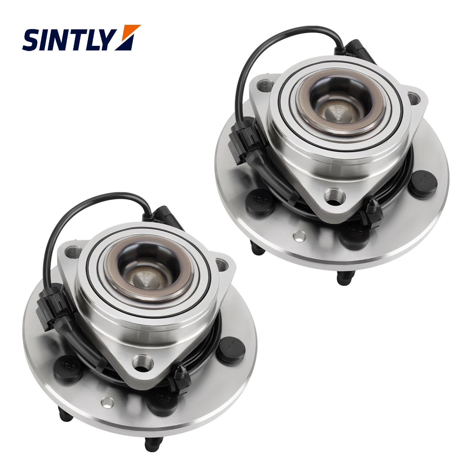 2x RWD Front Wheel Bearing Hub Assembly for Chevy silverado Avalanche 1500 99-13
