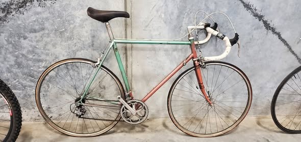 Vintage 1984 Pinarello Treviso 57cm Columbus SL Tubing Steel Dura Ace Group Vintage 1984 Pinarello Treviso 57cm Columbus SL Tubing Steel Dura Ace Group