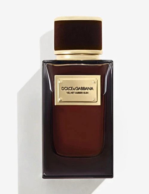 VELVET AMBER SUN BY DOLCE & GABBANA-EDP-SPRAY-3.3 OZ-100 ML-AUTHENTIC-TST-ITALY