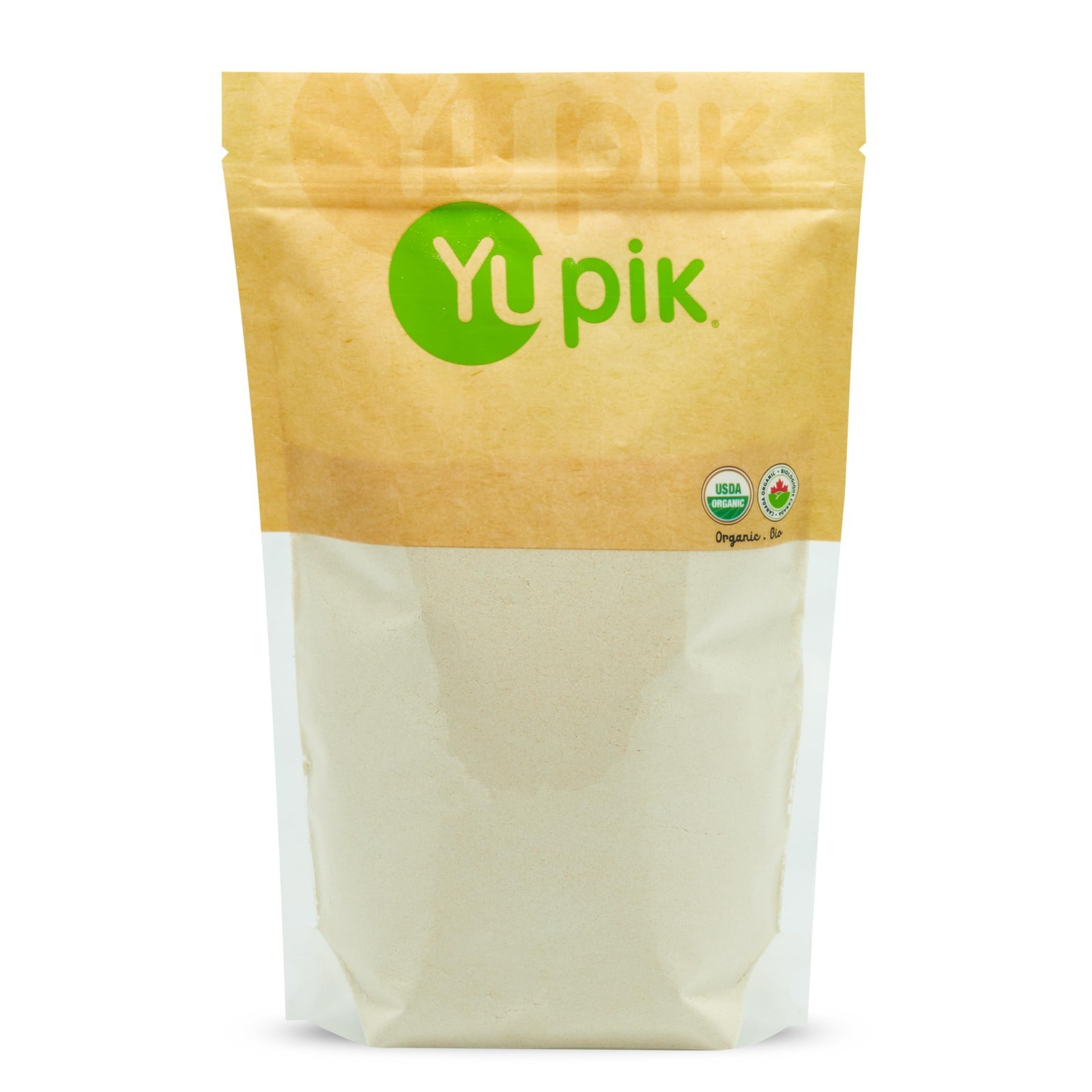 Yupik Organic Amaranth Flour 2.2 lb Pack of 6 Gluten-Free  Baking Cooking