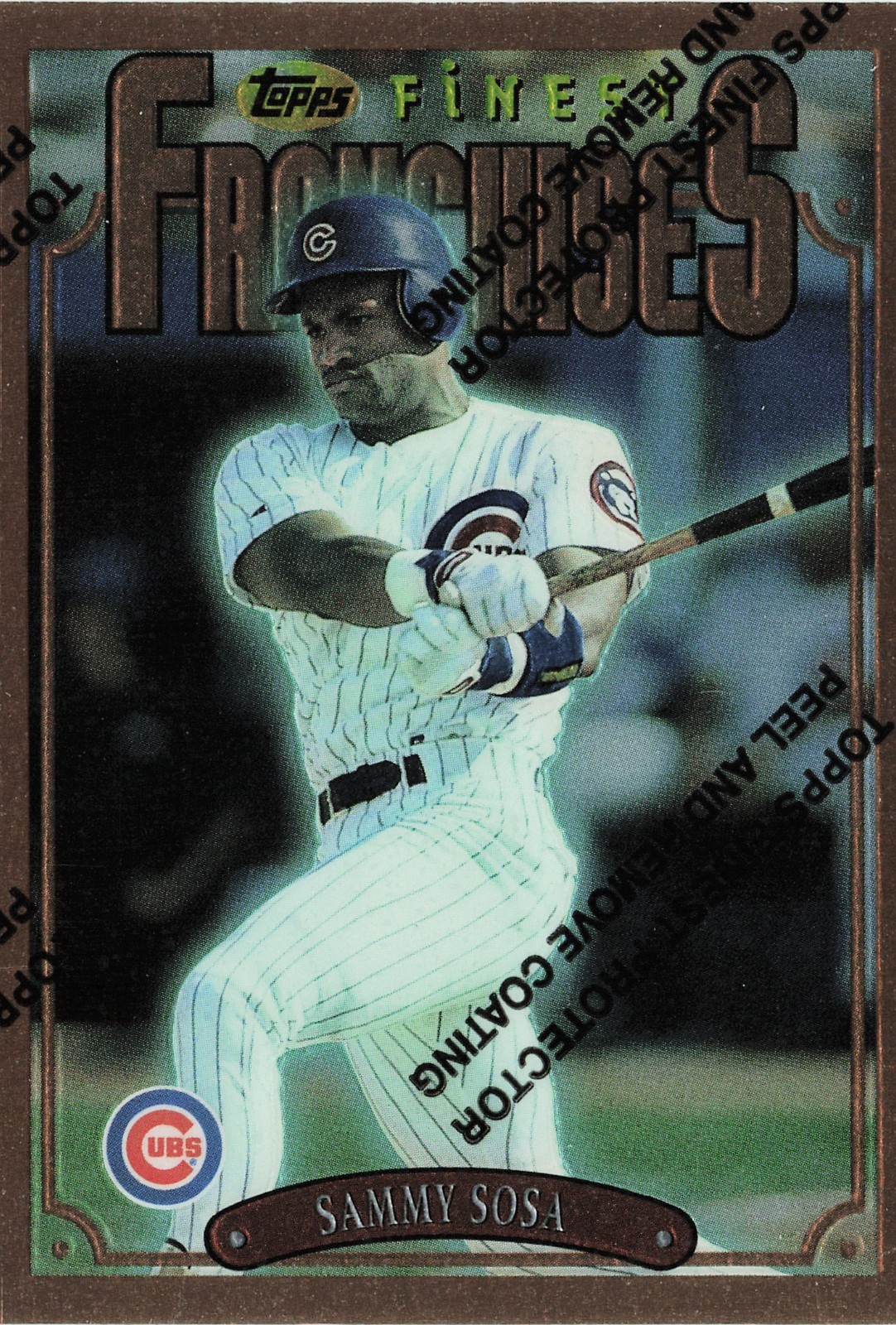 Sammy Sosa Vintage Cards Collection 1990 to 2006 (You Pick Cards)