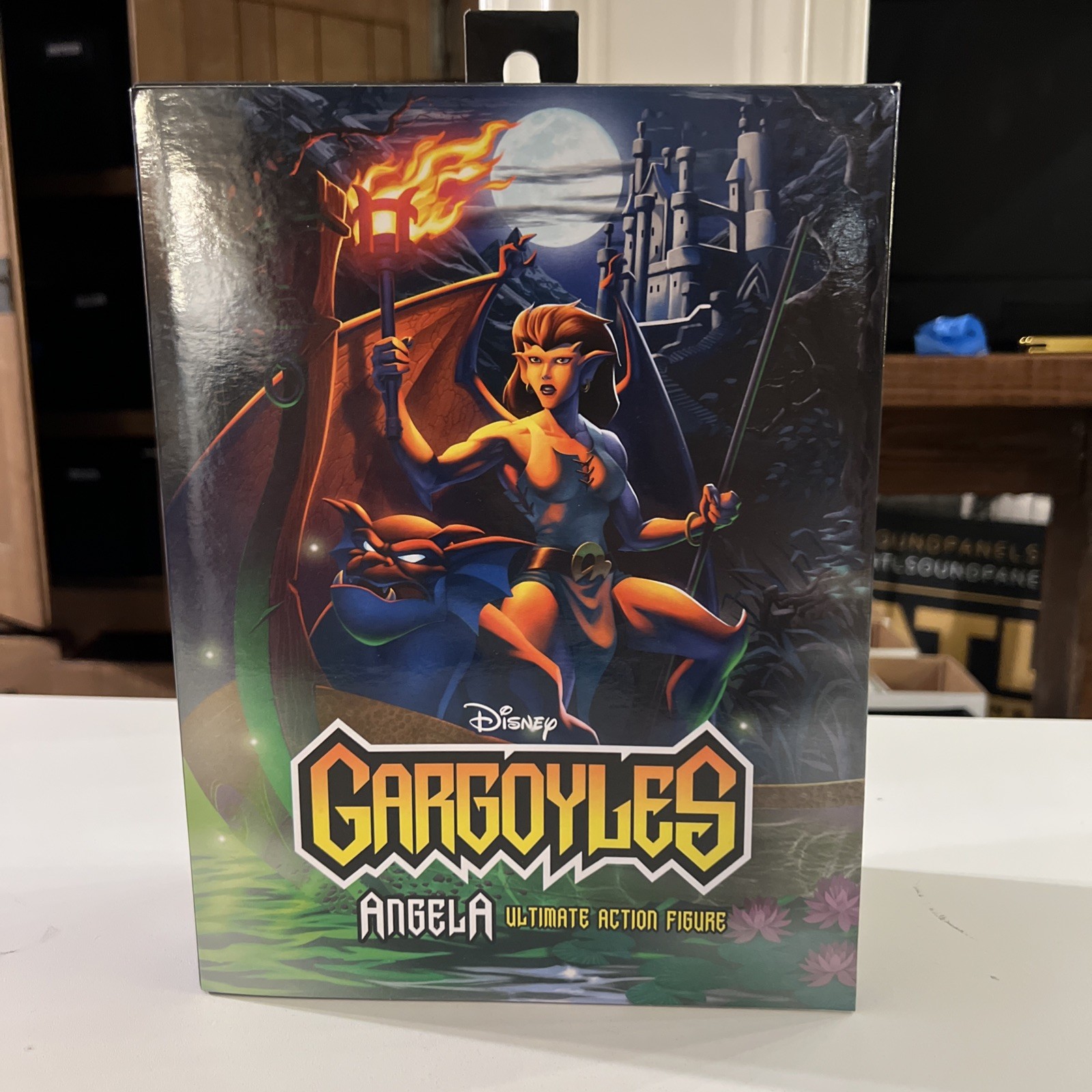 NECA Disney Gargoyles Angela 7” Action Figure Brand New Unopened