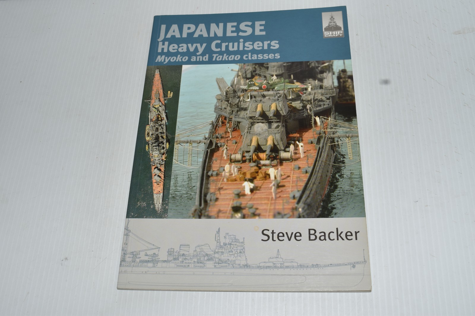 Shipcraft #5 Japanese Heavy Cruisers Myoko & Takao Classes  (RPB1880)