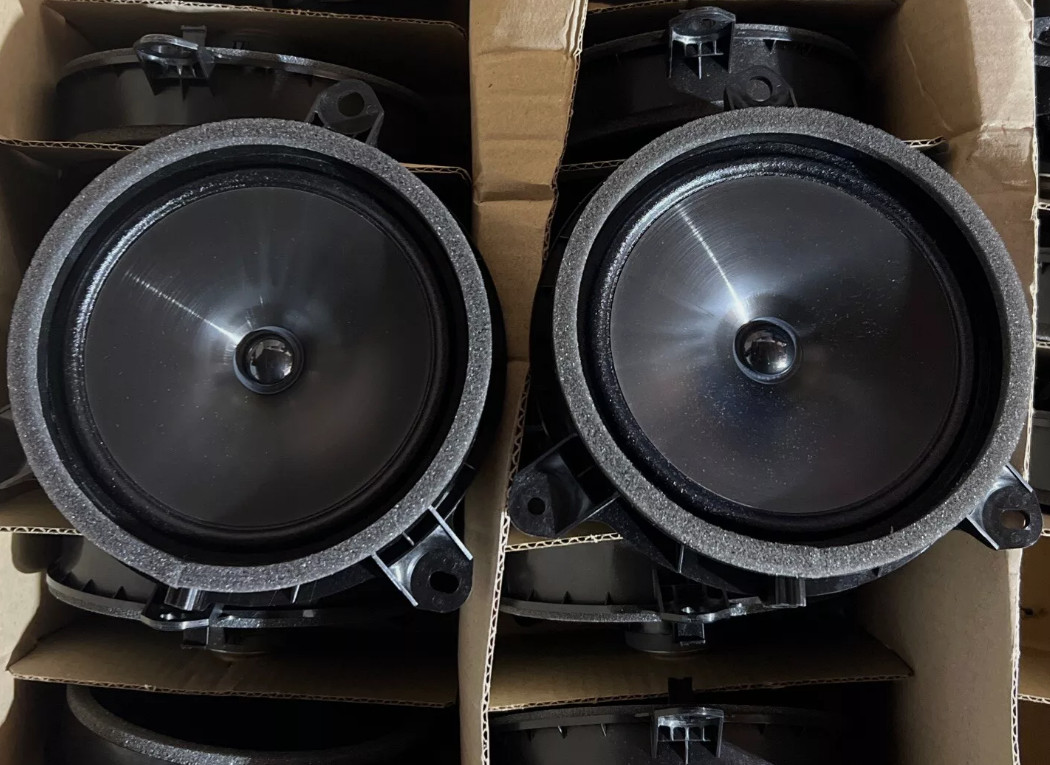 2019 - 2024 TOYOTA PAIR DOOR AUDIO PIONEER SPEAKERS OEM 8616002B40 2019 - 2024 TOYOTA PAIR DOOR AUDIO PIONEER SPEAKERS OEM 8616002B40