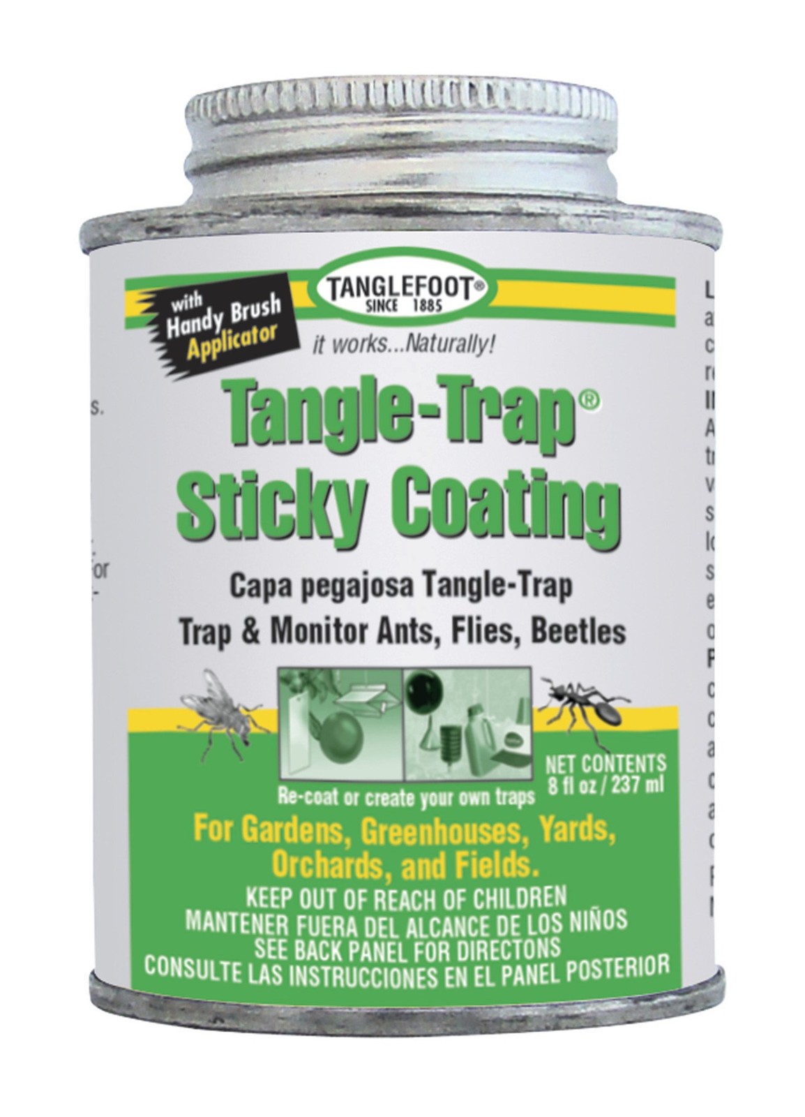 Tanglefoot Tangle-trap Sticky Coating (Brushable), 8 Oz.