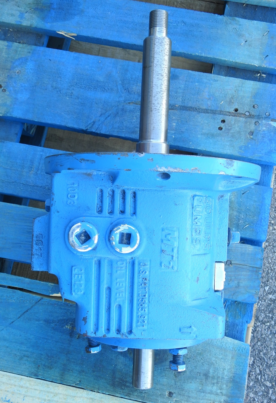 Goulds 3196 Pump MTI iFrame Power End Assembly - NOB NEW