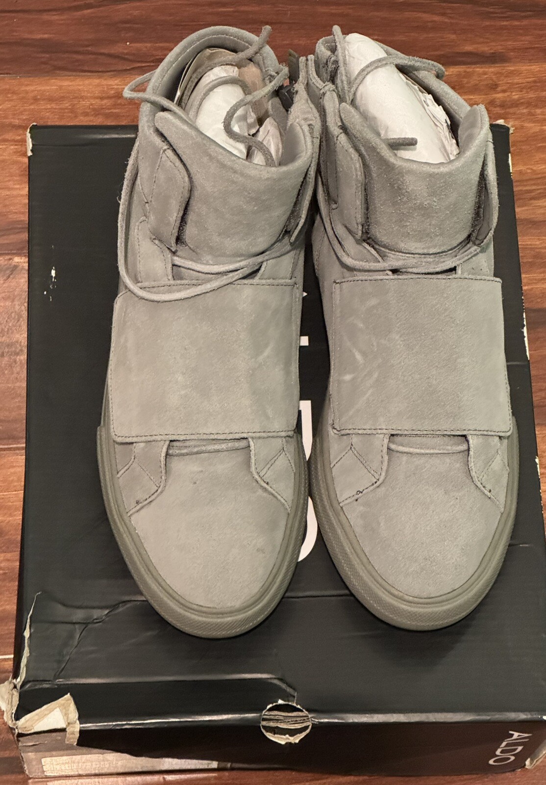 ALDO Alalisien-18 Grey Suede