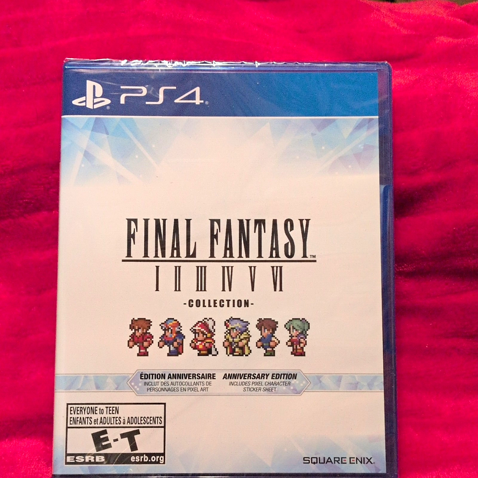Square Enix Final Fantasy I-VI Collection Anniversary Edition PS4 E10+ RPG