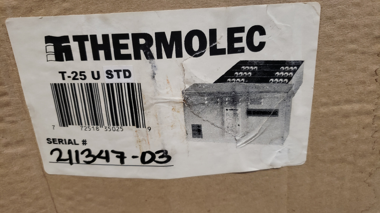 NEW Thermolec Electric Plenum Heater Furnance T-10, T15, T-20, T-25, T30 SIZES NEW Thermolec Electric Plenum Heater Furnance T-10, T15, T-20, T-25, T30 SIZES