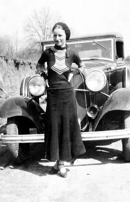 1933 Bonnie Parker PHOTO Gangster Bonnie and Clyde Gang Prohibition Era Car 1933 Bonnie Parker PHOTO Gangster Bonnie and Clyde Gang Prohibition Era Car