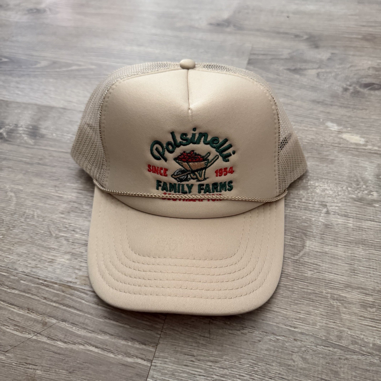 Vintage Farmer\'s Trucker Hat Vintage Farmer\'s Trucker Hat