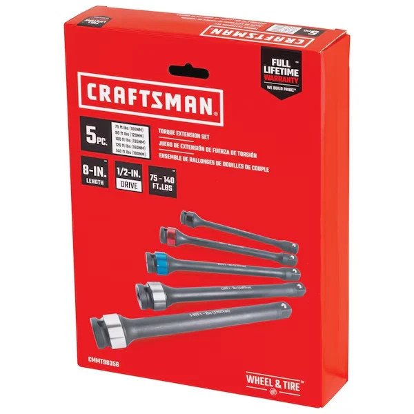 Craftsman 5 Piece 1/2\ Craftsman 5 Piece 1/2\