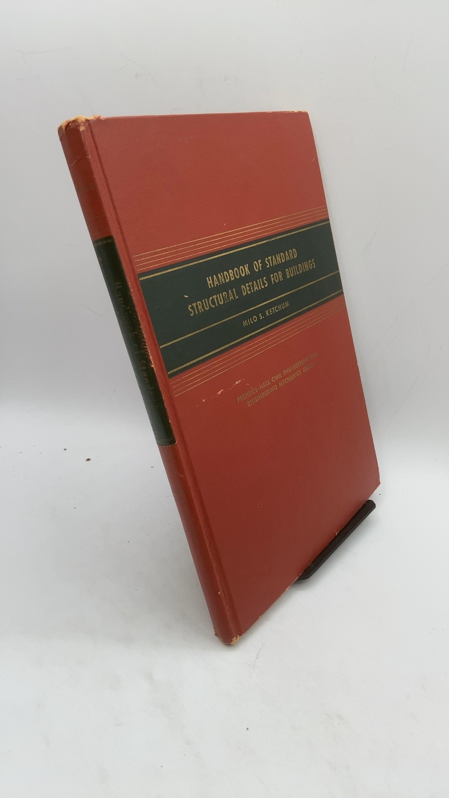Handbook of Standard Structural Details for Buildings Milo S. Ketchum Hardcov...