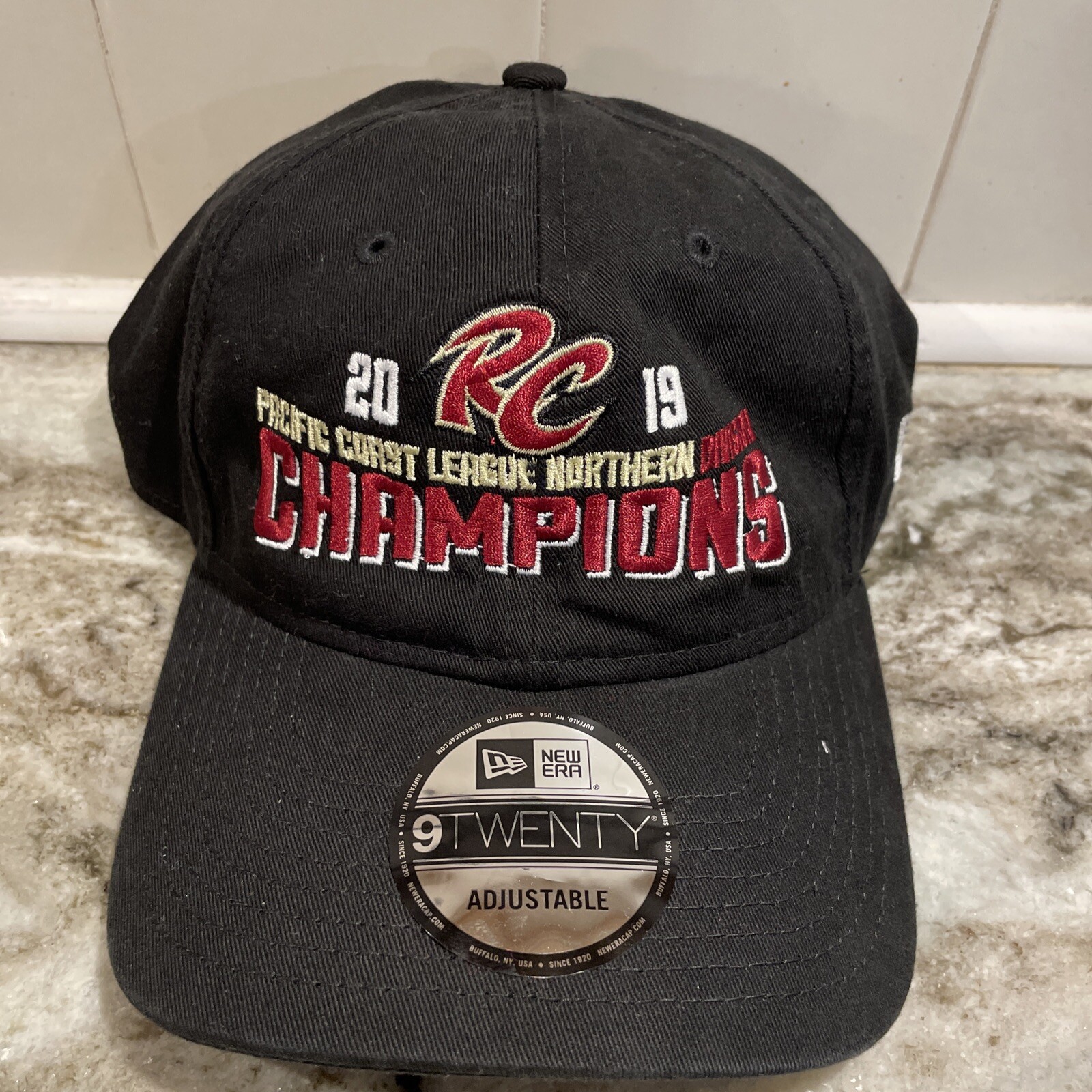 Sacramento River Cats 2019 League Champions New Era 9TWENTY Adjustable MiLB Hat