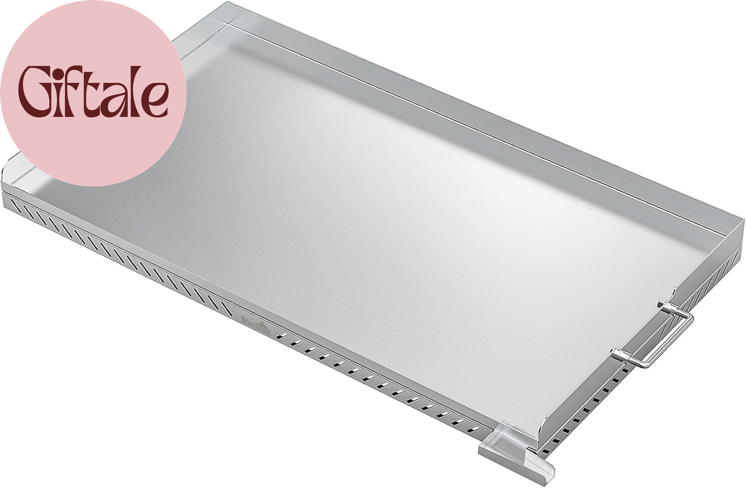 36 Inch Stainless Steel Flat Top Griddle for Blackstone 4 Burner Grill