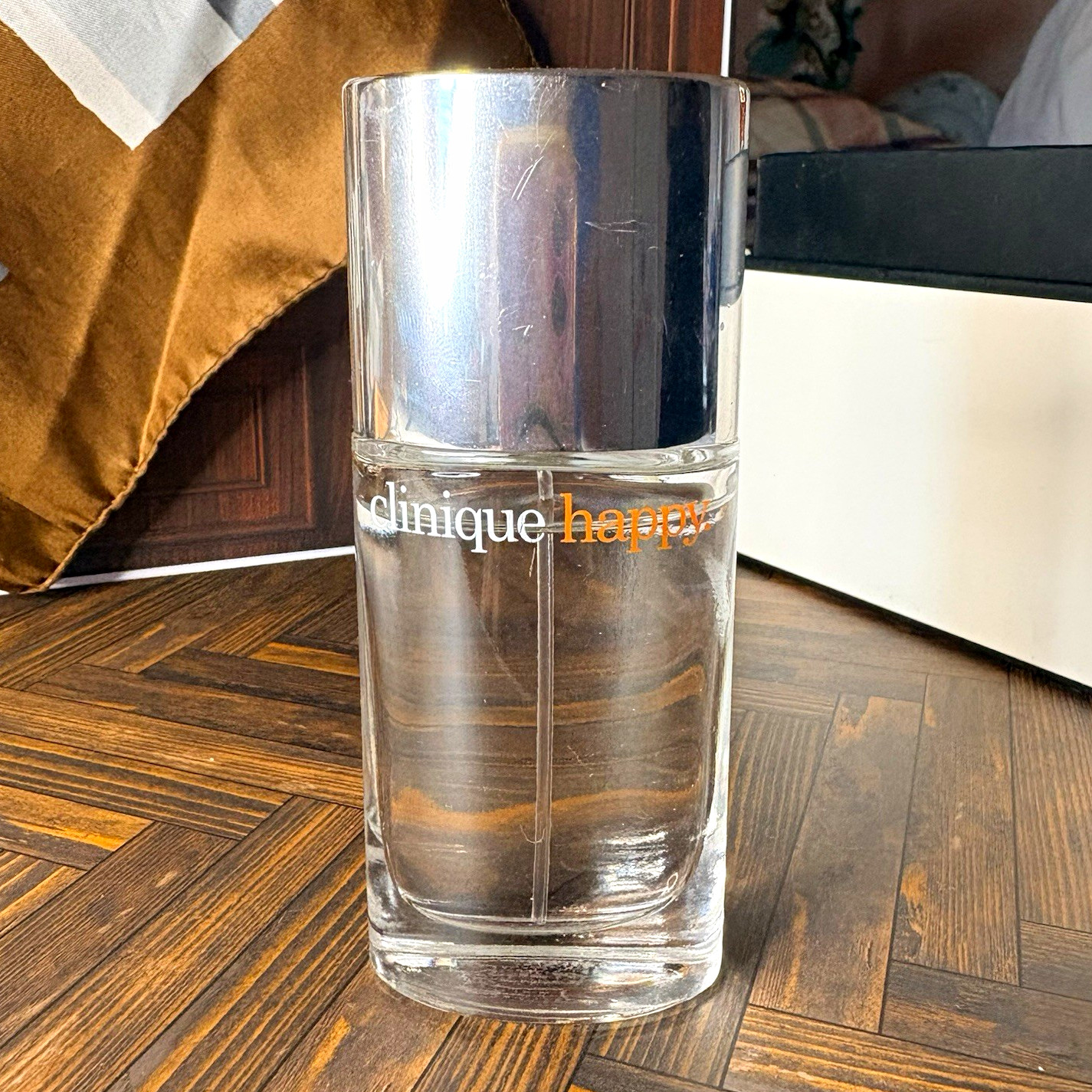Clinique Happy Perfume Spray Fragrance, Regular Size, 3.4 fl oz Bottle