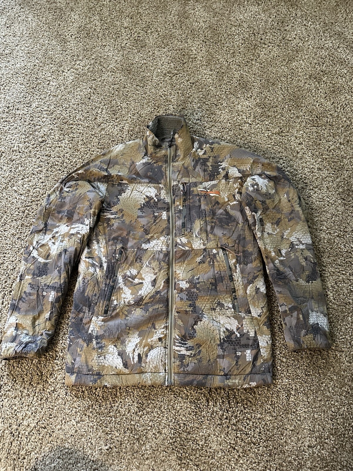 Sitka Mens Ambient 150 Insulated Jacket - 600043 - Timber