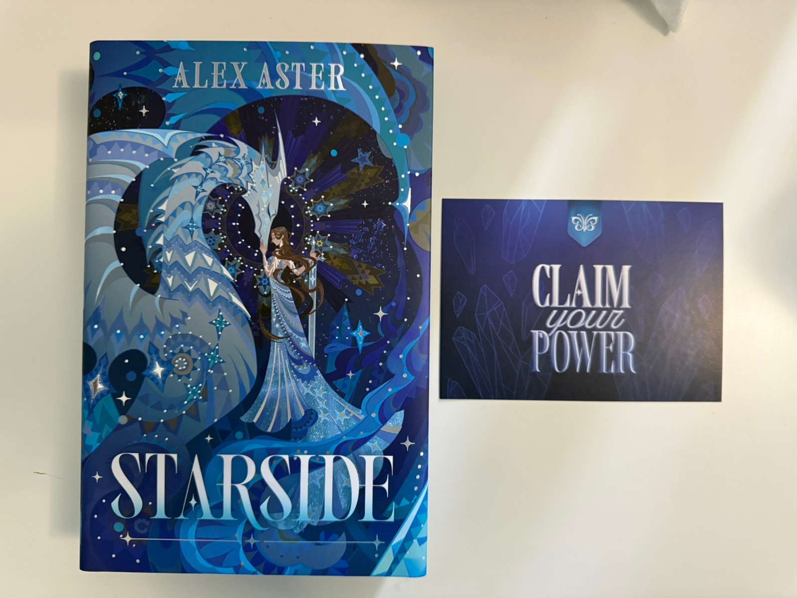 Fairyloot Special Edition Starside Fantasy Book By Alex Aster Complete with Card